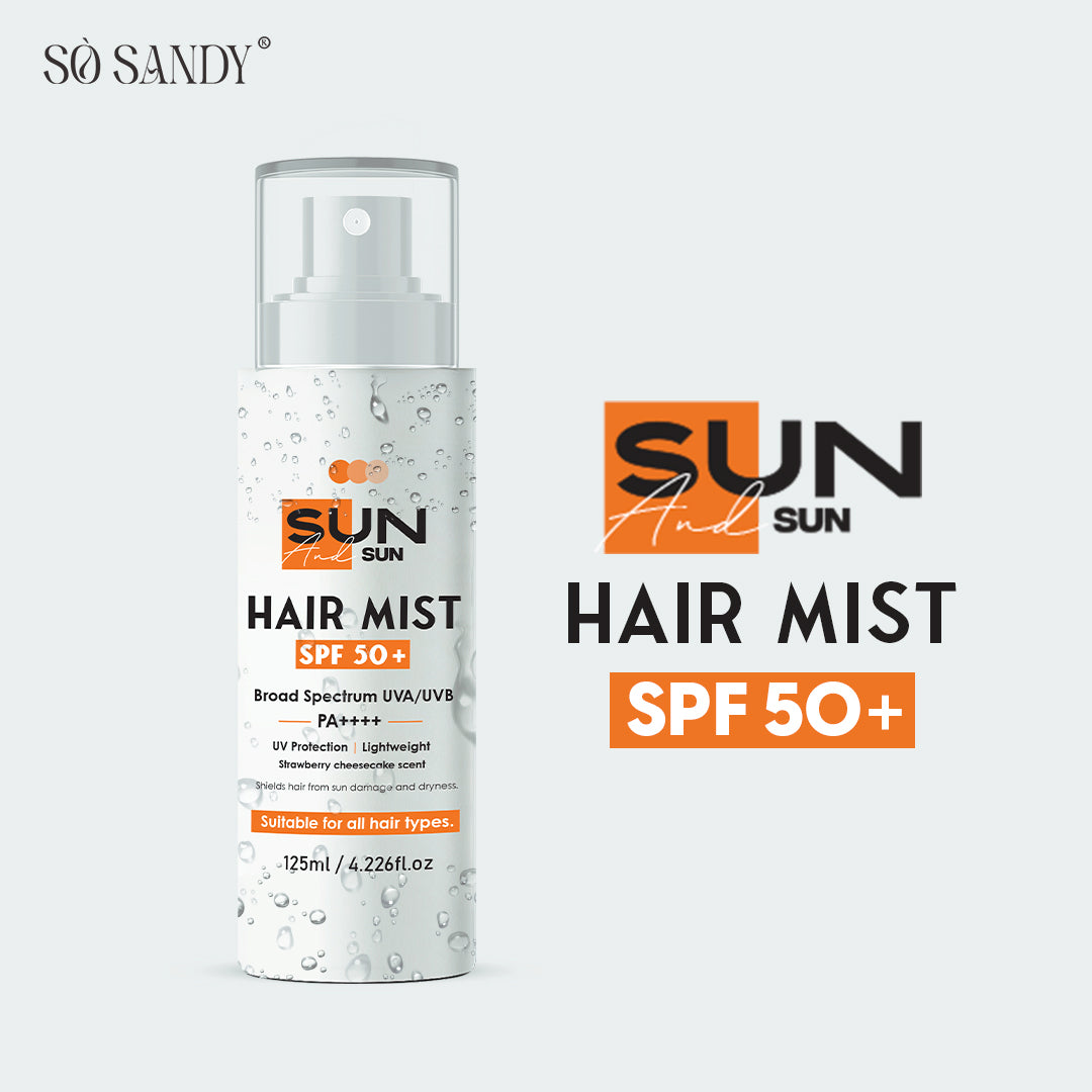 Hair Mist SPF 50+ Sun and Sun 125ml