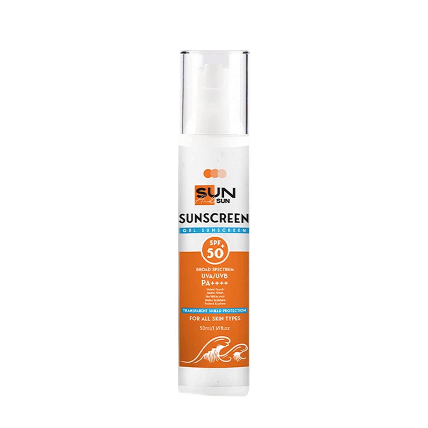 Sun Screen Gel SPF 50+ Sun & Sun 50ml
