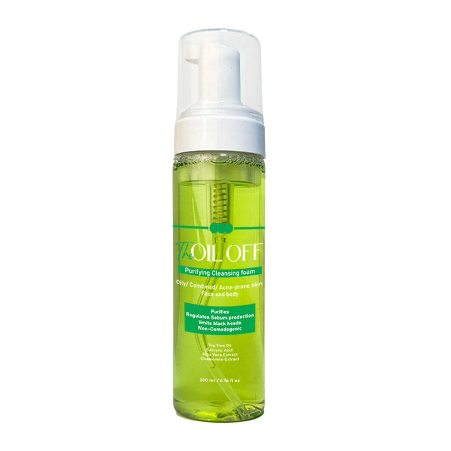 The Oil Off Foam Cleanser 200 ml