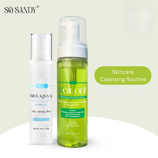 Oily Simple Routine