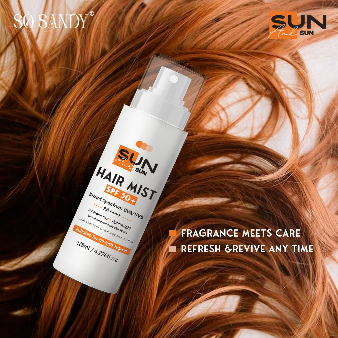 Hair Mist SPF 50+ Sun and Sun 125ml