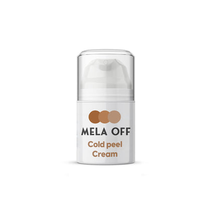 Mela Off  Cold Peeling Cream 1 Session