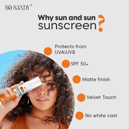 Sun Screen Gel SPF 50+ Sun & Sun 50ml