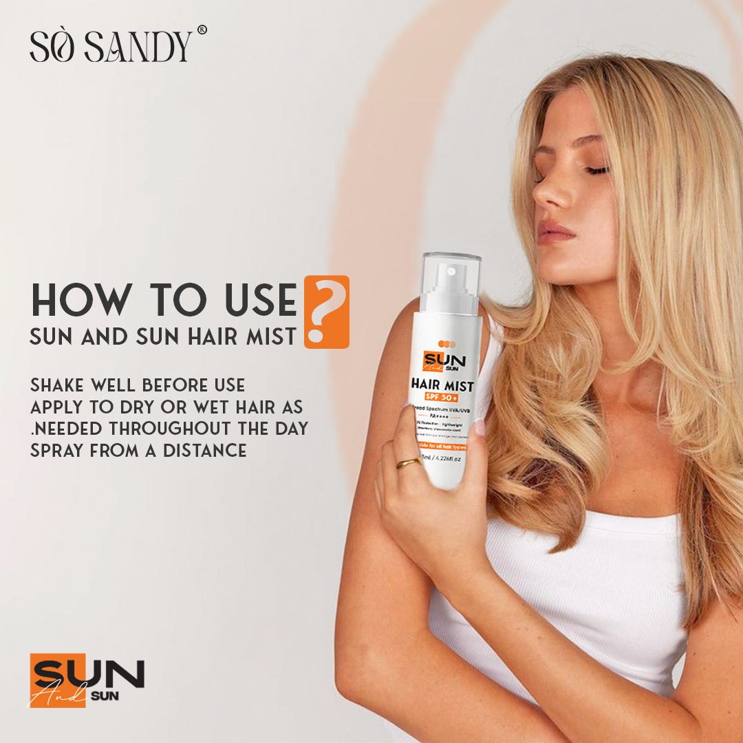 Hair Mist SPF 50+ Sun and Sun 125ml