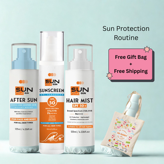 Sun Protection Routine