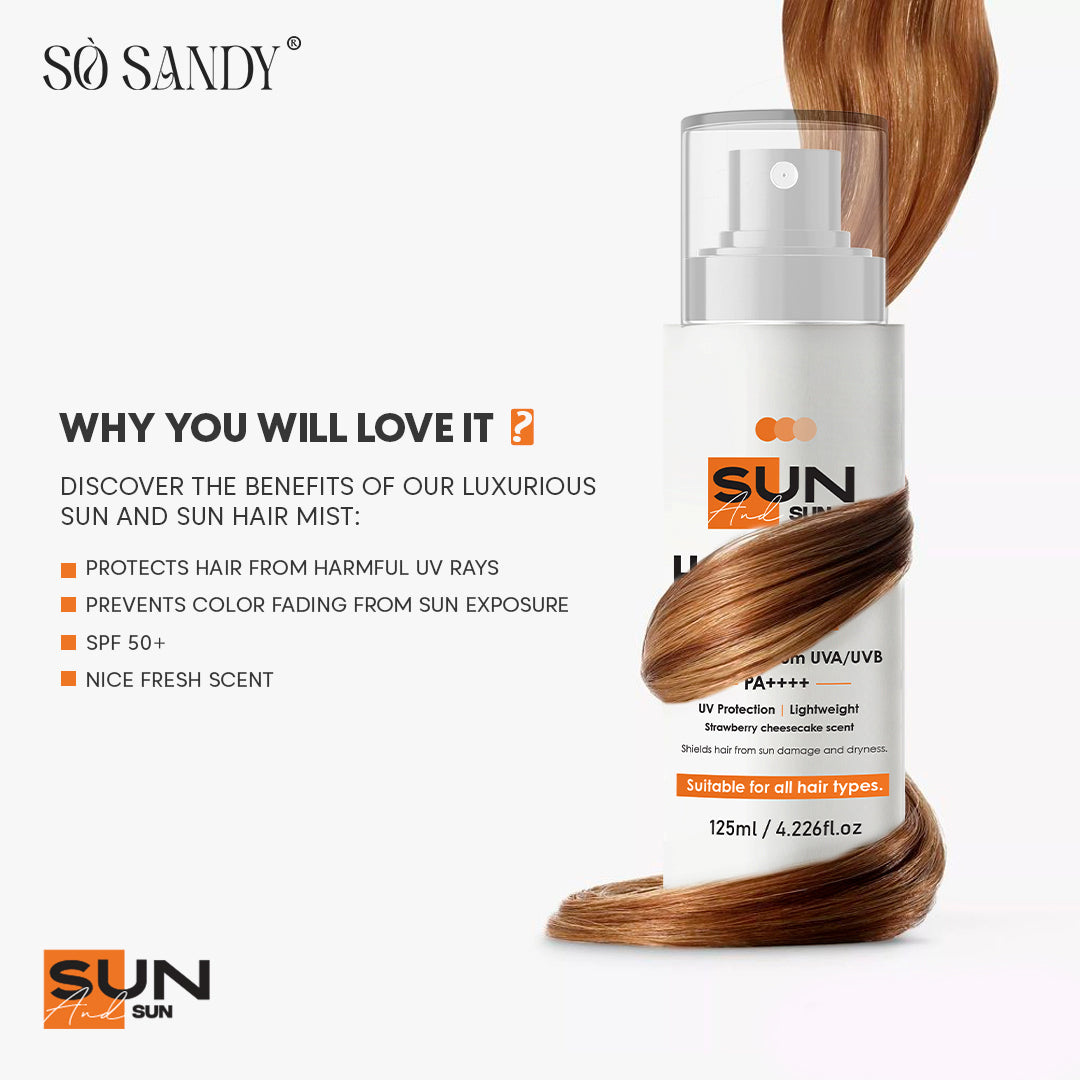 Hair Mist SPF 50+ Sun and Sun 125ml