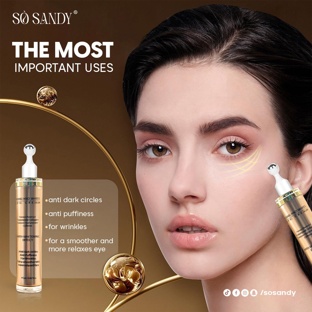 Shine And White Eye Contour Cream 15gm