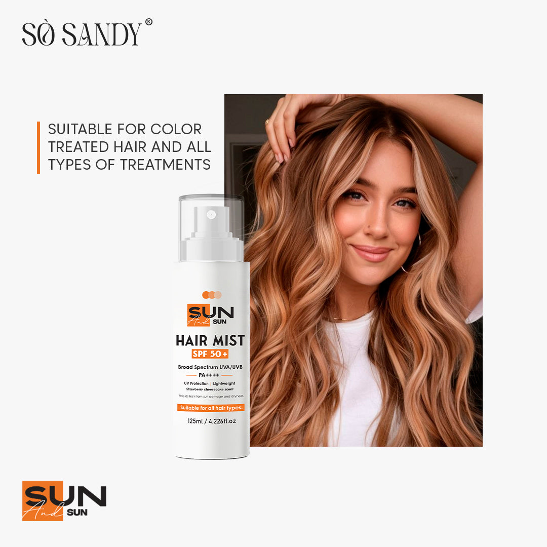 Hair Mist SPF 50+ Sun and Sun 125ml