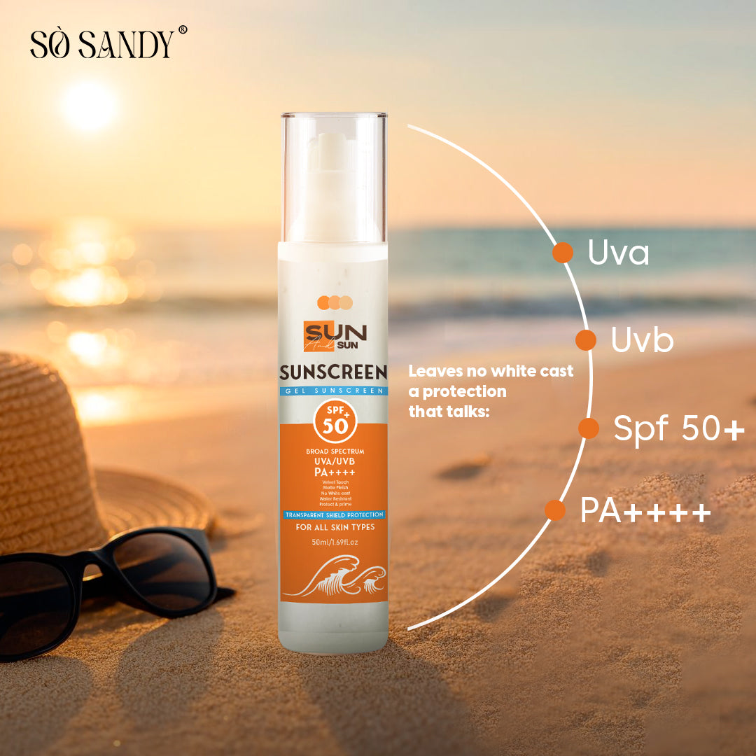 Sun Screen Gel SPF 50+ Sun & Sun 50ml