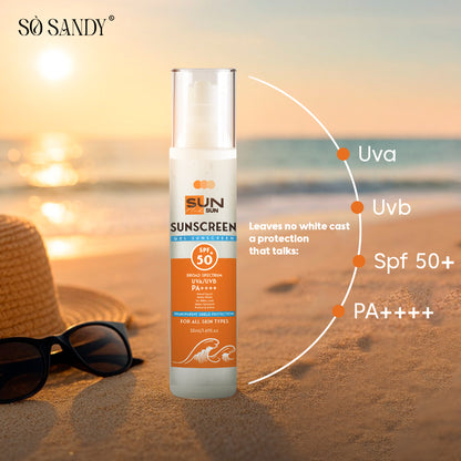 Sun Screen Gel SPF 50+ Sun & Sun 50ml