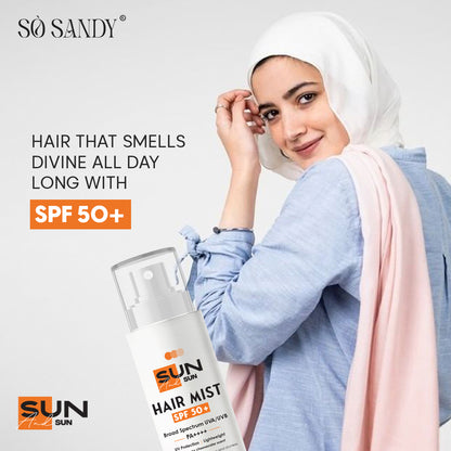 Hair Mist SPF 50+ Sun and Sun 125ml