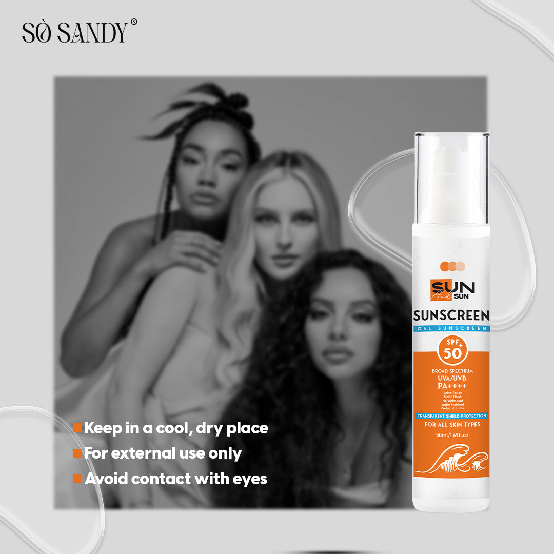 Sun Screen Gel SPF 50+ Sun & Sun 50ml