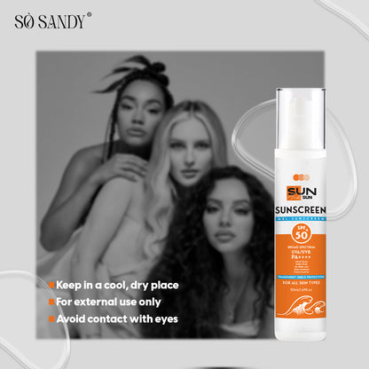 Sun Screen Gel SPF 50+ Sun & Sun 50ml