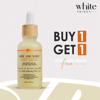 Shine & White Face Serum 30Ml