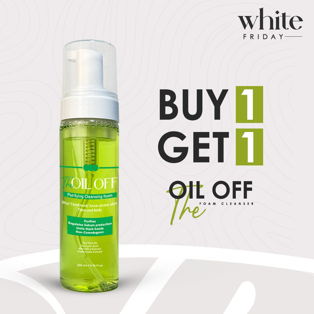 The Oil Off Foam Cleanser 200 ml