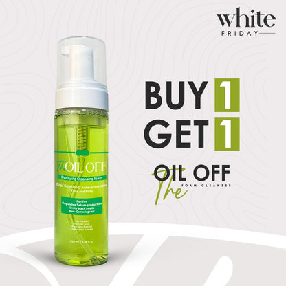 The Oil Off Foam Cleanser 200 ml
