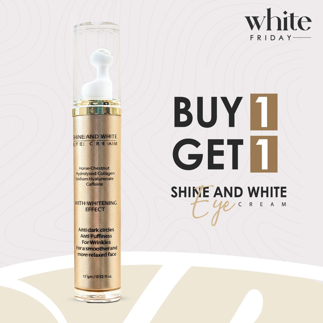 Shine And White Eye Contour Cream 15gm