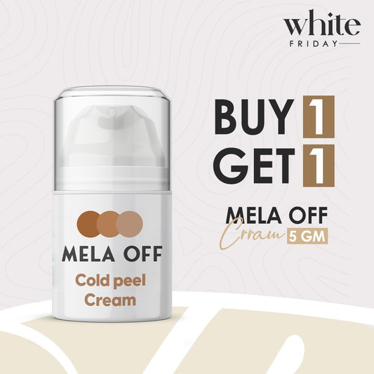 Mela Off  Cold Peeling Cream 1 Session