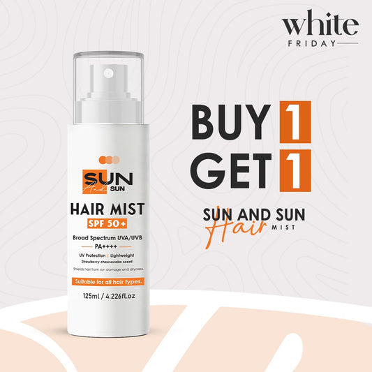Hair Mist SPF 50+ Sun and Sun 125ml